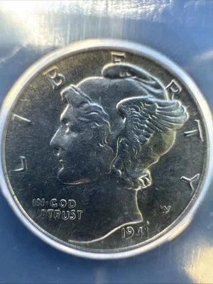 1941-P Mercury Dime MS65 ICG - Image 1 of 4