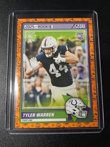 Tyler Warren - Score-a-Treat Football 2025 - Indianapolis Colts - Rookie - RC - Bild 1 von 2
