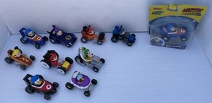 Disney Mickey & the Roadster Racers Cars Mickey's Hot Diggity Dogster Lot Of 10 - Picture 1 of 8