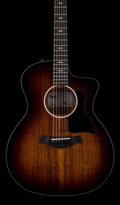 Taylor 224ce-K DLX - Shaded Edgeburst #05321 (Demonstration Model) - Image 1 of 4