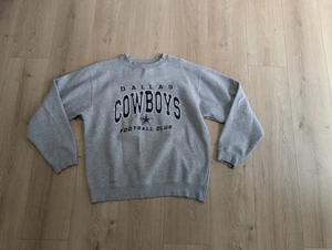 Dallas Cowboys Sweatshirt Men's Large NFL Football Club Crewneck Vintage - Picture 1 of 5