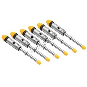 6X Fuel Injector 7W7038 For Caterpillar 3306 3306B Engine - Picture 1 of 8