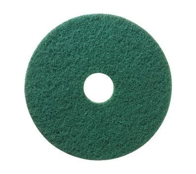 FLOOR CARE - BURNISHERS, BUFFERS, SCRUBBERS 3M COMMERCIAL SOLUTIONS Niagara Floor Pad 20 In Green Scrubbing, 5 CS 5400N