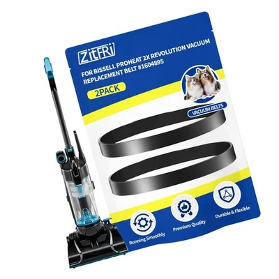 Replacement Belts for Bissell Powerforce Compact Vacuum Cleaner – 2-Pack,  - Image 1 of 4