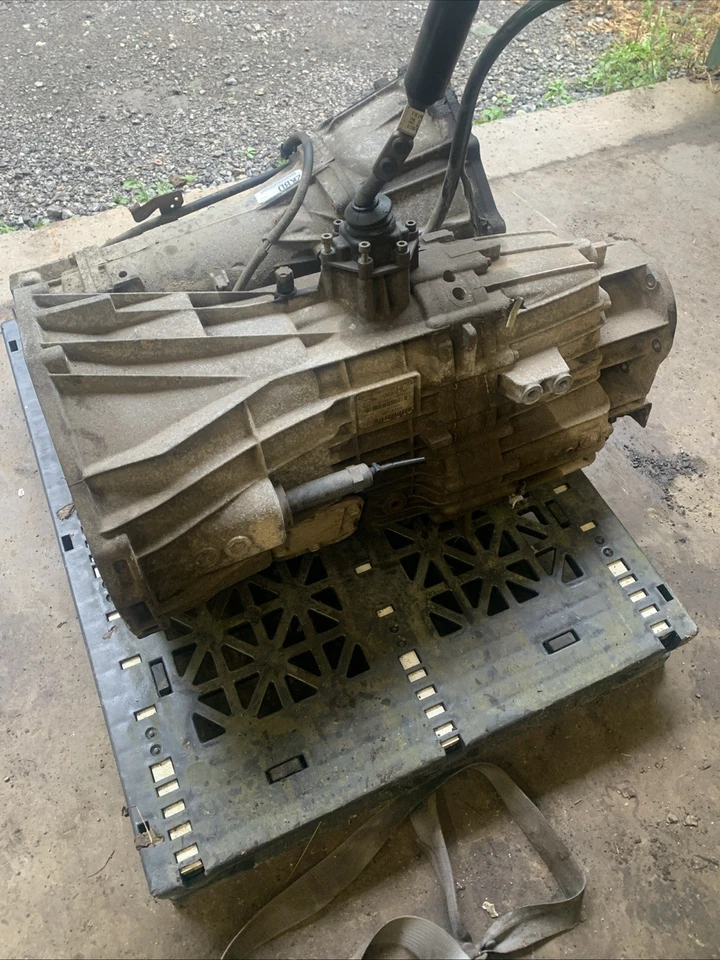 FORD 5.4 ZF6 02 TRANSMISIÓN MANUAL 6 VELOCIDADES Foto 1 de 4