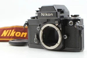 S/N774" [Near MINT w/ strap] Nikon F2 AS DP-12 Black 35mm Film Camera From JAPAN - Picture 1 of 17