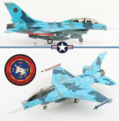 Hobby Master 1/72 HA38017 F-16B Fighting Falcon USN NSAWC, USNFWS TOPGUN - Immagine 1 di 4