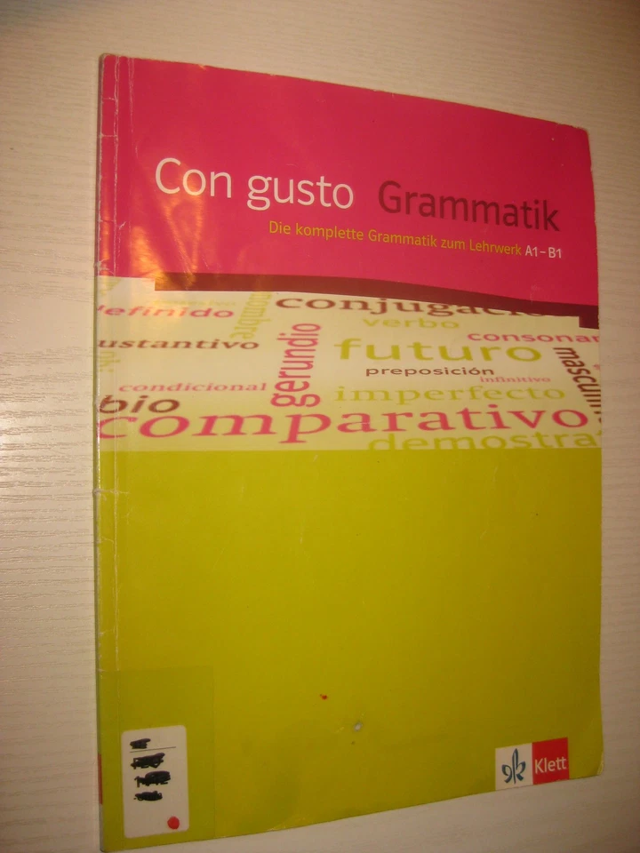 Con gusto A1-B1. Grammatik - Bild 1 von 1