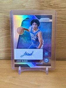 2024-25 Panini Prizm JARED MCCAIN Rookie Signatures Silver Prizm RC HOT - Picture 1 of 2