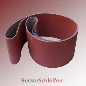 10 Schleifbänder Schleifband 100x910 mm Körnung P40 auf Gewebebasis - Bild 1 von 1