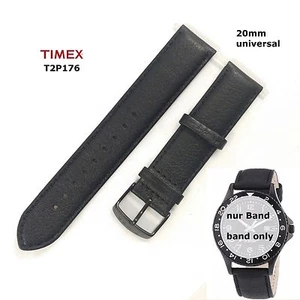 Timex Ersatzarmband für T2P176 Men's Dress - universal 20mm Band Ersatzband  - Bild 1 von 1