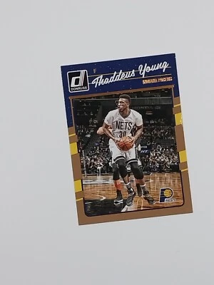 2016-17 Panini Donruss Basketball Card Thaddeus Young #96 - Image 1 of 2