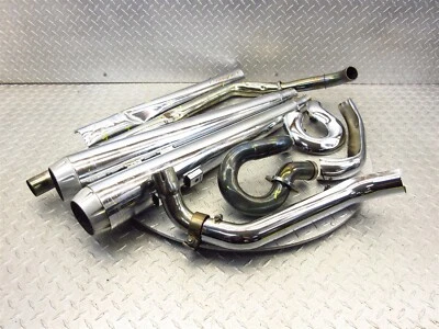 2006 06-13 Harley Davidson Street Glide FLHX Bassani Exhaust Muffler Silencer - Imagem 1 de 4
