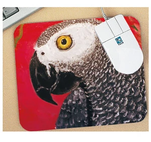 African Grey Mouse Pad - Picture 1 of 1