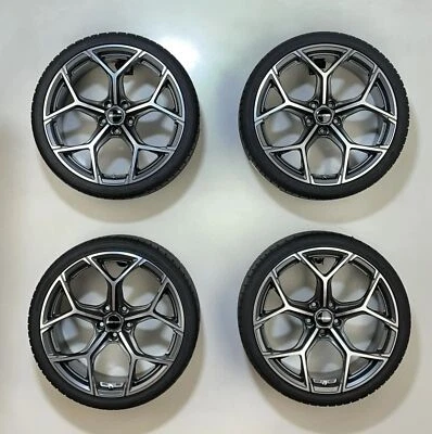 Audi A4 Typ B9 9x20 Zoll ULTRIVITY Sommerräder Anthrazit matt 255/30R20 Hankook - Bild 1 von 4