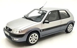 Otto Mobile 1/18 Scale Resin OT610 - Citroen Saxo VTS - Silver/Grey - Picture 1 of 6