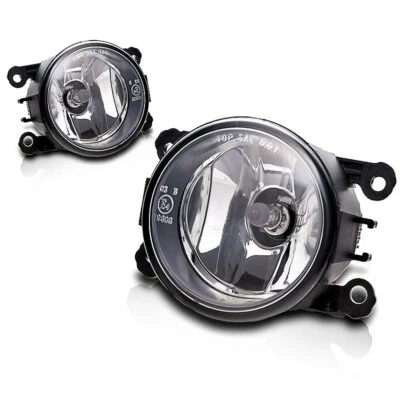 Par de faros antiniebla y bombillas derecha izquierda para Honda Insight 2010 2011 2012 2013 2014 Foto 1 de 2