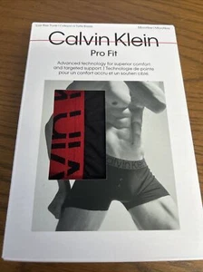 NUEVO CON ETIQUETAS Calvin Klein Hombre (X-LARGE) Pro Fit BAJA BAJISTA NB3031-001 - Imagen 1 de 4