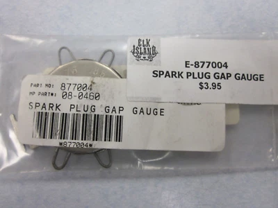877004 SPARK PLUG GAP GAUGE - Image 1 of 2