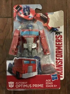 Transformers Authentics AUTOBOT OPTIMUS PRIME Action Figure, 4-in- E1163 NEW - Picture 1 of 2