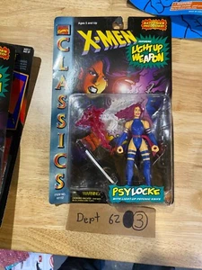 X-MEN- CLASSICS SERIES-"PSYLOCKE" ACTIONFIGUR-NEU IN VERPACKUNG - Bild 1 von 5