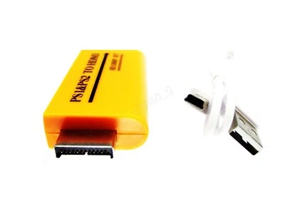 HDMI1080P OUTPUT ADAPTER FOR CONSOLE PLAYSTATION 1&2 GAMES SUIT SONY COLLECTOR + - Image 1 of 4