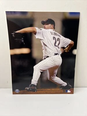 Roger Clemens Texas Rangers Baseball 8x10 Color Photo Photograph ￼ - Image 1 of 2