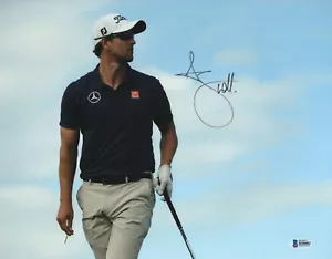 PGA TOUR ADAM SCOTT SIGNED AUTOGRAPHED 11X14 PHOTO MASTERS BAS BECKETT COA 9 - Picture 1 of 1