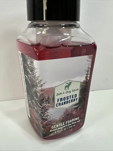 Bath & Body Works Frosted Cranberry Gentle Foaming Hand Soap 8.75 Oz - Picture 1 of 7