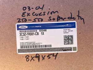 OEM NEW Ford Auto Trans Oil Cooler Tube 3C3Z-7R081-CB - Picture 1 of 2