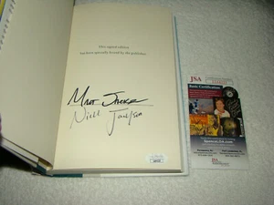 Matt & Nick Jackson Signed Young Bucks HB 1st ED Book JSA #LL64223 Wrestling - Picture 1 of 10