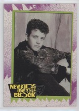 1990 Topps New Kids on the Block Series 2 Joe McIntyre Do Good #176 0os7