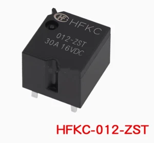 10pcs HFKC-012-ZST 5pin 30A 16VDC Relay - Picture 1 of 2