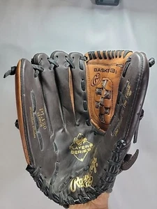 Rawlings PL120 Player Series Leather Palm The Gold Glove Co 12" LHT Left Hand Th - Picture 1 of 8