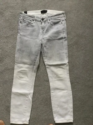 Vince ankle skinny  Grey White Ombre Jeans  Size 28 - Image 1 of 4
