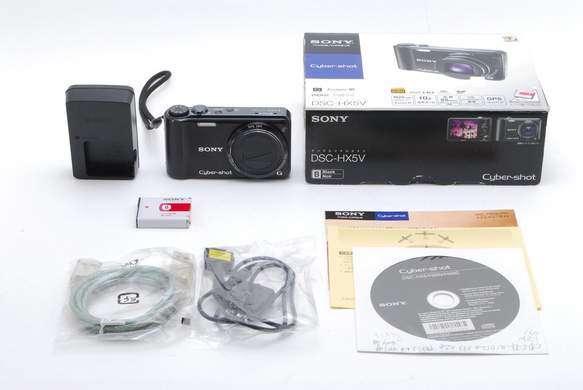 Sony Cyber-shot DSC-HX5V 10-19.9x Digital Cameras for sale Sony Cyber-shot DSC-HX5V 10-19.9x Digital Cameras for sale