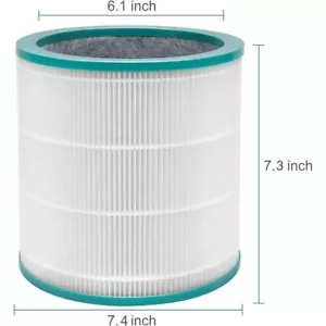 Hepa Filter For Dyson TP01 TP02 TP03 AM11 Air Purifier Replacement - Picture 1 of 3