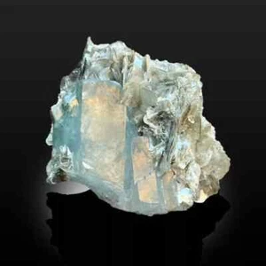 300 Gramm Aquamarin Kristall mit Glimmer aus Skardu, Pakistan - Bild 1 von 6