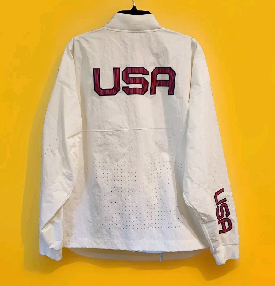 Nike Team USA Issued 2020 Windrunner Medal Stand Olympic Jacket Sz XXL Tokyo  - Image 1 of 4