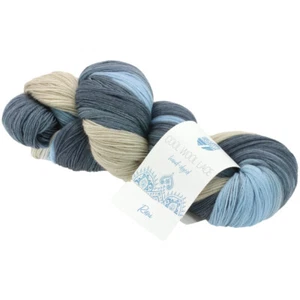 Wolle Kreativ! Lana Grossa - Cool Wool Lace Hand Dyed - Fb. 808 rani 100 g - Bild 1 von 1