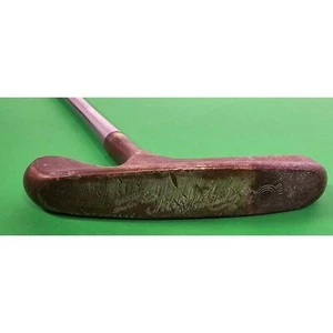 Acushnet Bullseye John Reuter JR Putter 34" Men's Right Hand Golf Club - Picture 1 of 7