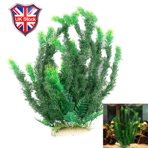 Artificial Water Grass Weed Fake Plant Aquarium Fish Tank Landscape Ornament ABS - Picture 1 of 5