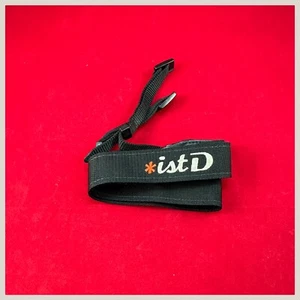 GENUINE! Pentax ist D Vintage Camera Neck /Shoulder Strap Black VGC! - Picture 1 of 2