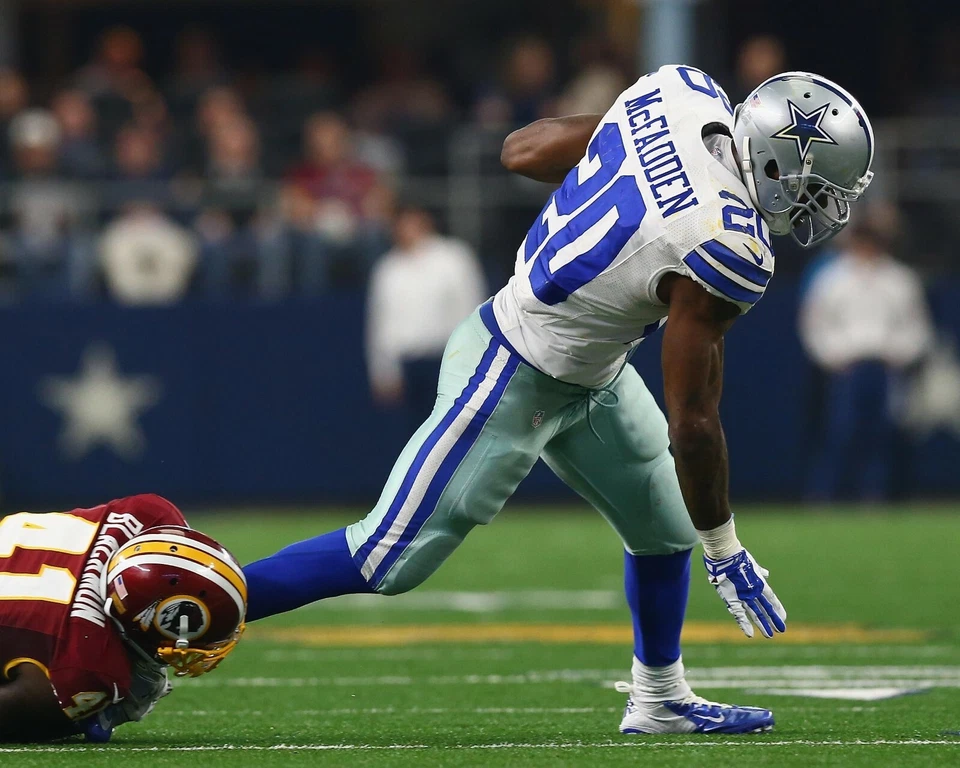 FOTO DE FÚTBOL AMERICANO DARREN McFADDEN 8X10 DALLAS COWBOYS NFL Foto 1 de 1