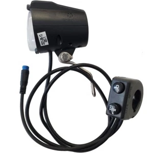 Faro/cuerno plegable para triciclo de movilidad MotoTec 48 V 700 W V2 - Imagen 1 de 1