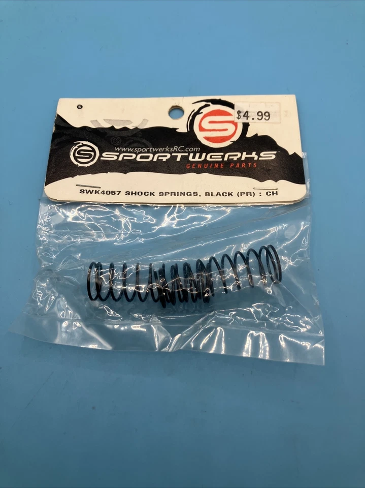 Sportwerks SWK4057 Shock Springs, Black (PR) : CH (b17) - Image 1 of 1