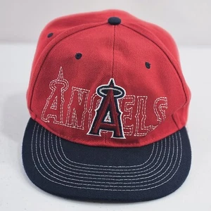 AAA Southern CA Mobile Club Baseball Engel Mütze Kappe Herren Einheitsgröße rot verstellbar A - Bild 1 von 17