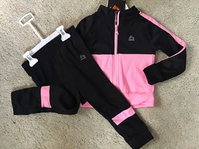 Nuevo Juego de 2 Pistas Niñas Reebok Talla 4 Foto 1 de 4