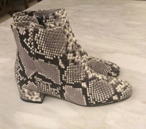 Innovare Designer Ankle Boots, Size 39,Made In Italy, Leather, BNWT, RRP$399.95 - Picture 1 of 5