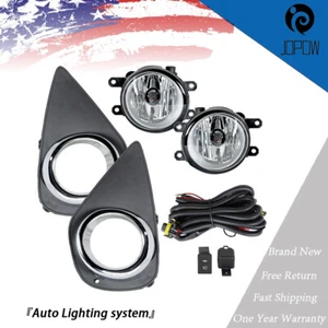 Conjunto de luces antiniebla laterales izquierda+derecha con interruptor para Toyota Yaris 15-16 - Imagen 1 de 7